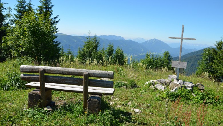 Gipfelkreuz am Friesling, © Josef Pöchhacker