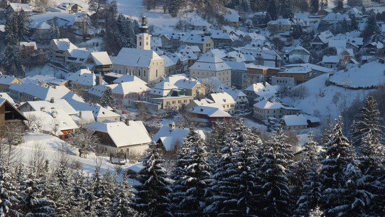 Ybbsitz im Winter, © Gemeinde Ybbsitz