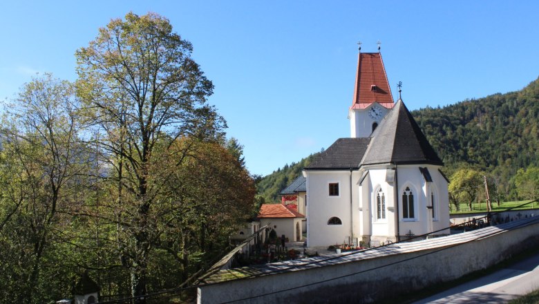 Pfarrkirche St. Georgen am Reith, © Pfarrer GR Mag. Liz. Leszek Salega