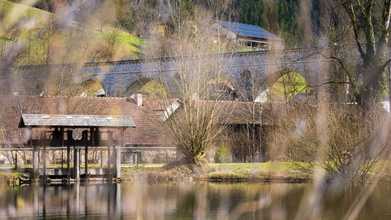 Teichareal Schloss Neubruck, © Töpperschlos Neubruck