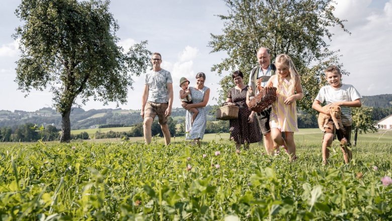 Familie Atschreiter, © Gerald Demolsky