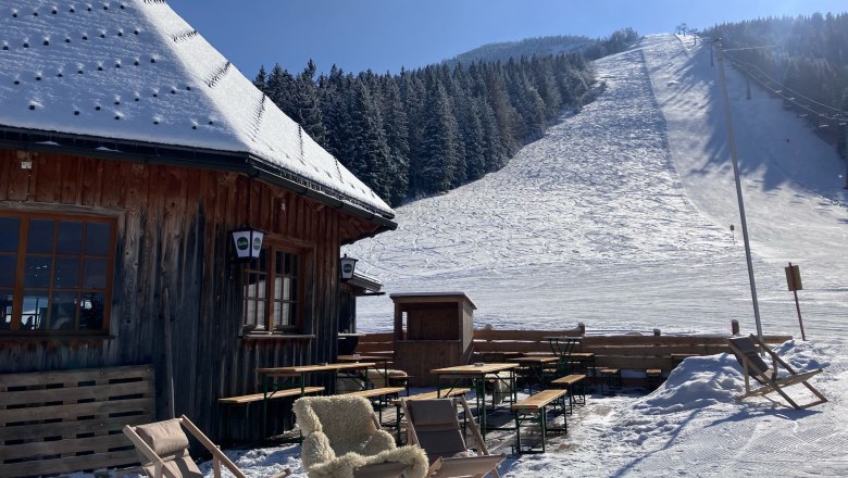 Hubertus Hütte, © Martin Selinger