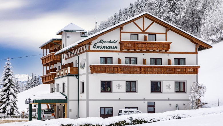 Alpenhotel Ensmann, © Theo Kust