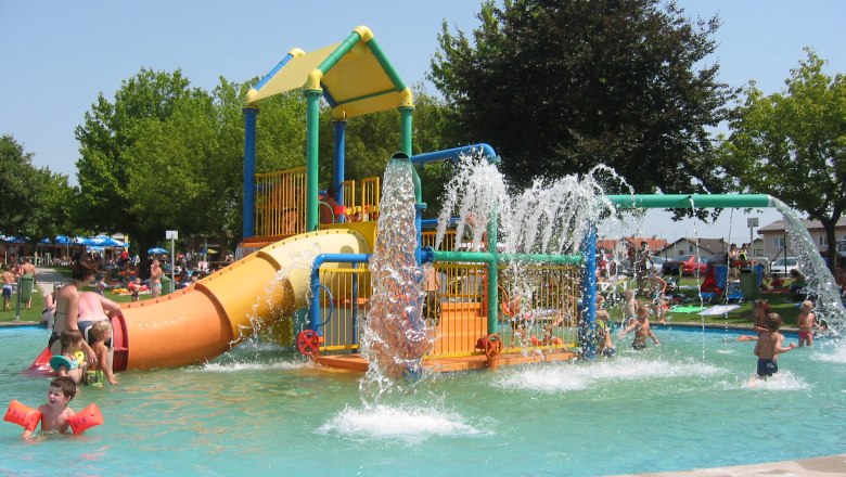 Wasserspielgarten Neumarkt, © Gemeinde Neumarkt an der Ybbs