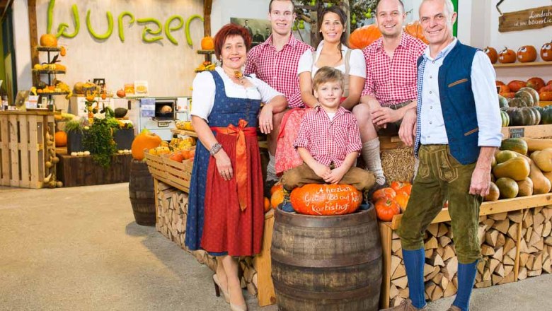 Familie Wurzer aus Bodensdorf bei Wieselburg, © Daniel Schalhas