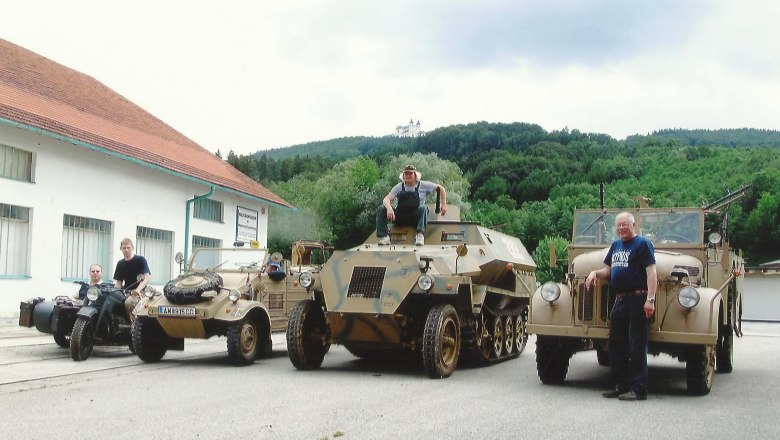 Militärmuseum Sonntagberg, © Harald Werner