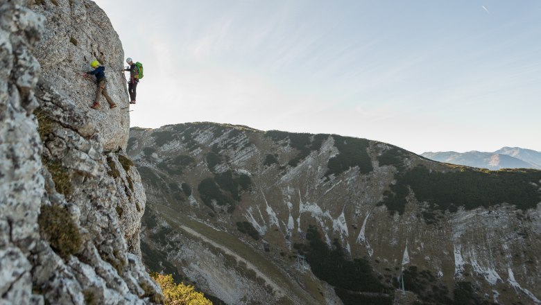 Heli Kraft Klettersteig, © Martin Fülop