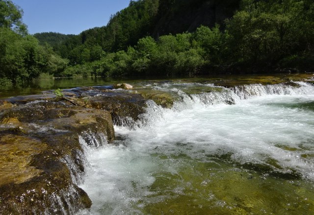 Ybbsnaturbad, © Familie Baumann