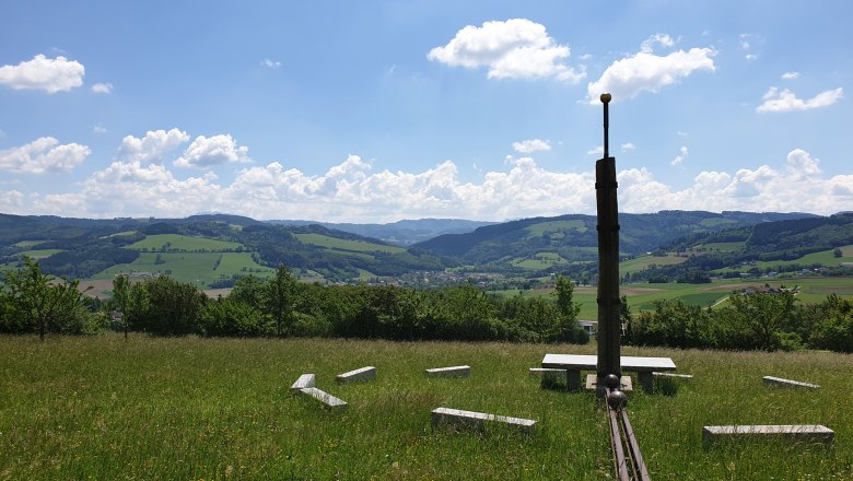 Sonnwendkreis Steinakirchen, © Mostviertel Tourismus / Melanie Pöchacker