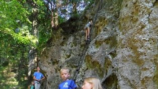 Klettern im Lueggraben, © ÖTK Scheibbs