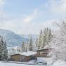 Die Bienenkunde in winterlicher Landschaft, © Fahrnberger Ludwig