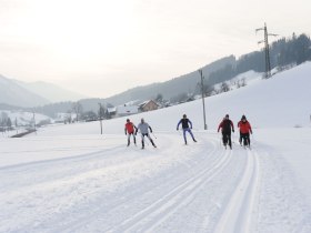 Langlaufloipe Prolling, © Dominik Stixenberger