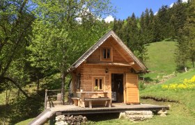 Holzknechthütte Hinterbreiteneben, © Johannes Hoyos