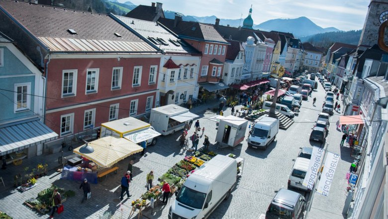 Wochenmarkt, © Dominik Stixenberger