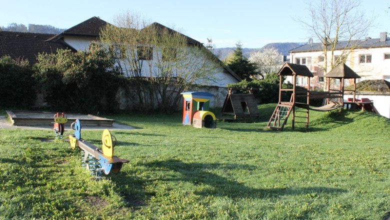 Spielplatz Töpperpark, © Stadtgemeinde Scheibbs