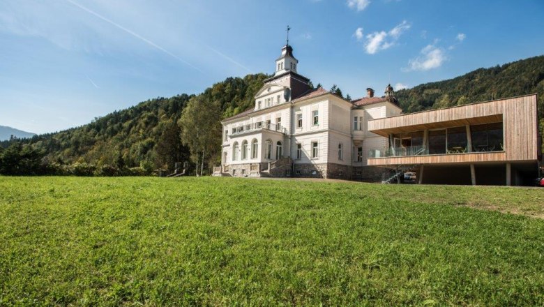 Schloss LFS Hohenlehen, © Stixenberger