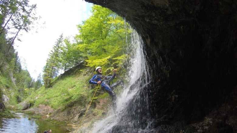 Naturerlebnis Canyoning, © Canyoning Jack