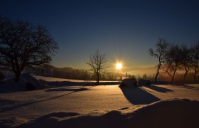 Sonnenaufgang, © Höbarten