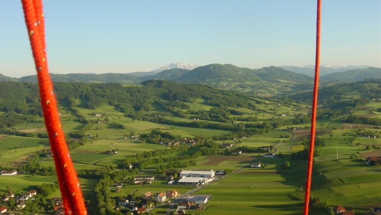 Mit dem Ballon übers Mostviertel fliegen, © Mostviertel Ballooning, Andreas Simoner