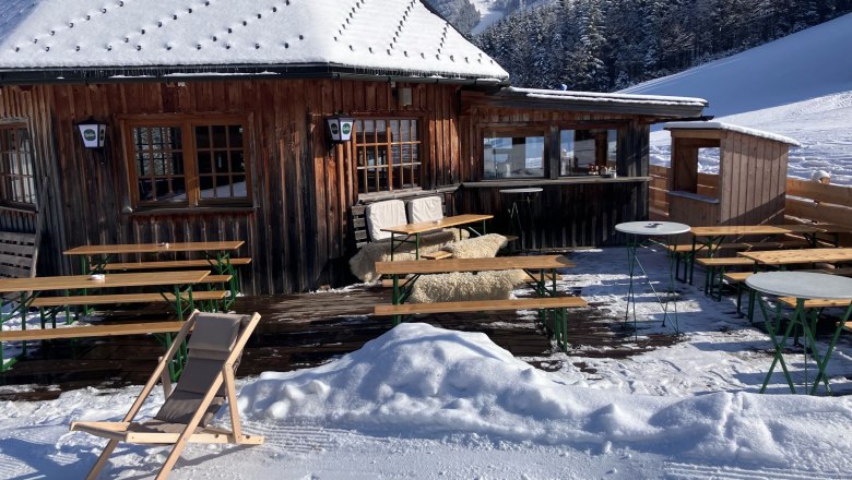 Hubertus Hütte, © Martin Selinger