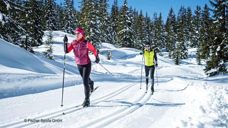 Langlauf, © Fischer Sports GmbH