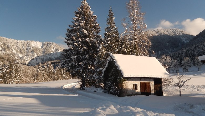 Hütte, © Karin Redlsteiner