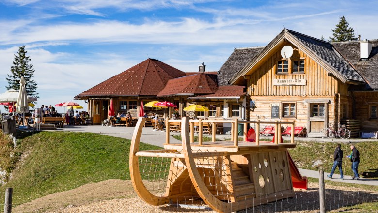 Latschen-Alm im Sommer, © (c) Ludwig Fahrnberger