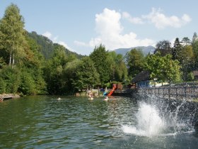 Seebachbad Lunz am See, © Marktgemeinde Lunz am See