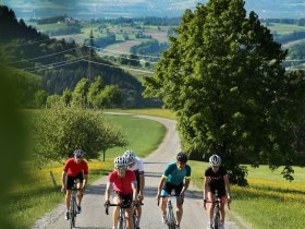 Auf den Spuren der Österreich-Rundfahrt - Panoramahöhenweg Sonntagberg, © (C) weinfranz