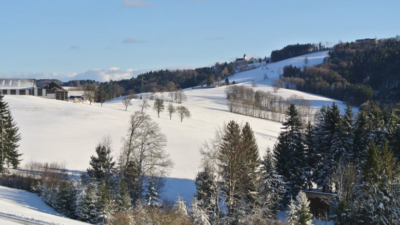 verträumte Winterlandschaft, © Carina Korntheuer