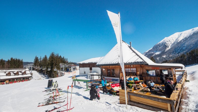 Wolf´s Hütte in Betrieb, © Rene Jagersberger