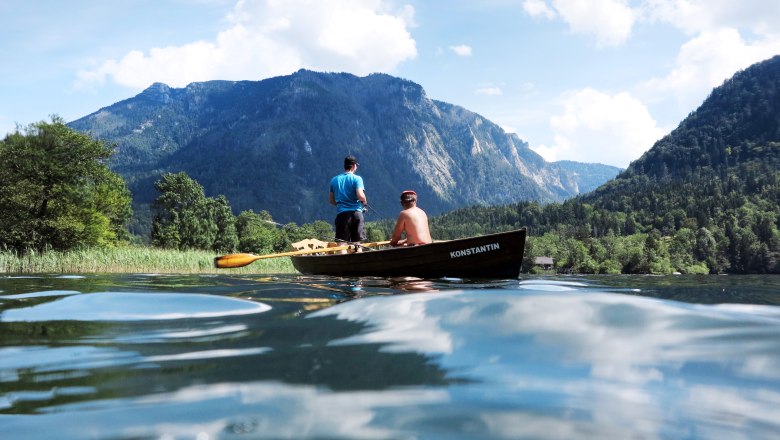 Fischer am See, © WeinFranz