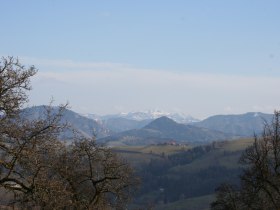 Sagenhafte Ausblicke auf den Ötscher, © Mostviertel