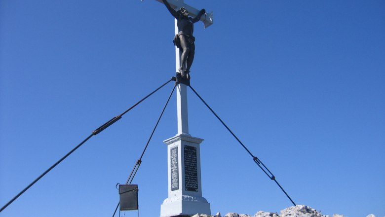 Töpperkreuz am Gipfel des Dürrenstein, © Ing. Andreas Kranzmayr