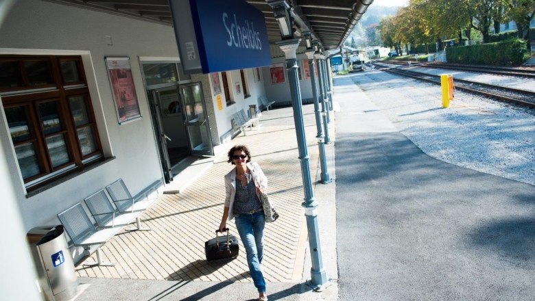 Bahnhof Scheibbs, © schwarz-koenig.at