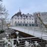 Winter Schloss Steg, © Schloss an der Eisenstrasse