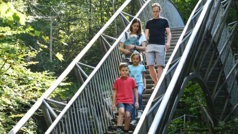 Erlebnisbrücke, © Josef Hofmarcher