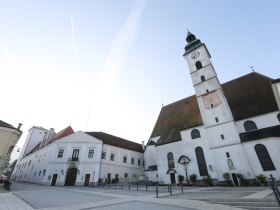 Rathausplatz Scheibbs, © schwarz-koenig.at