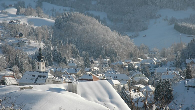 Winterliches Ybbsitz, © Gemeinde Ybbsitz