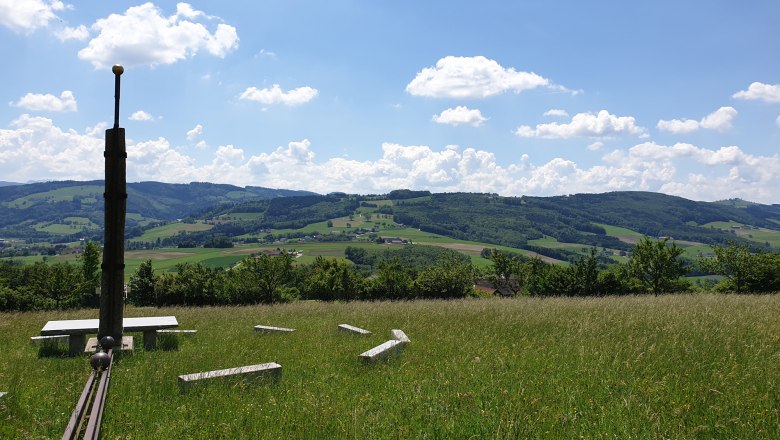 Sonnwendkreis Steinakirchen, © Mostviertel Tourismus / Melanie Pöchacker